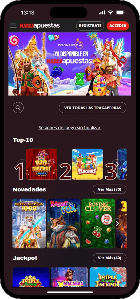 MarcaApuestas Casino Slots